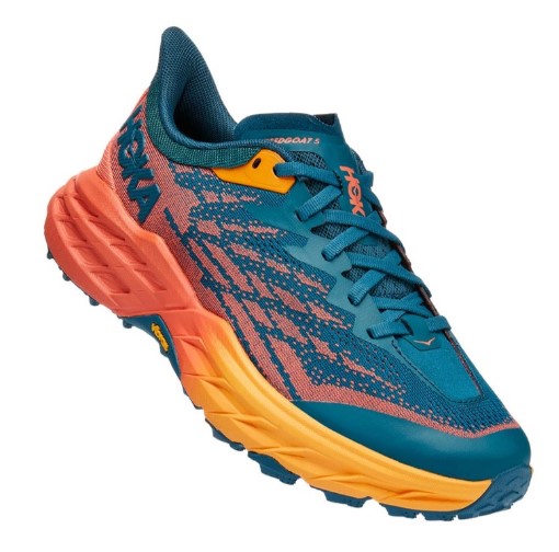 Кроссовки HOKA SPEEDGOAT 5 W 1123158BCCML цвет Синий