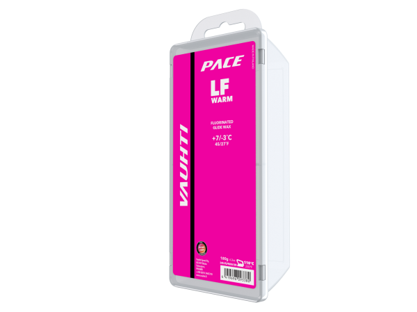 Парафин VAUHTI LF PACE WARM +7/-3°C (180гр)