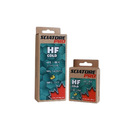 Парафин SCIATORE PRO HF COLD (св.зеленый) -6/-15°C (45гр)