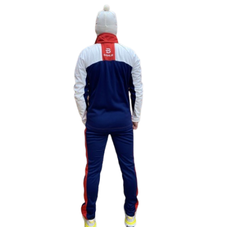 Тренировочный костюм B DAEHLI navy/white/red