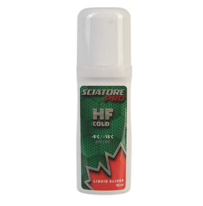 Жидкий парафин SCIATORE PRO HF COLD (зеленый) -5/-15°C (80мл)