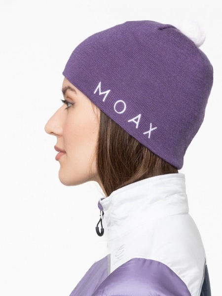 Шапка MOAX TRADITION SPORT сиреневый