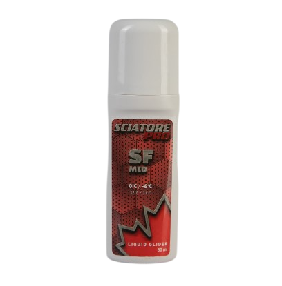 Жидкий парафин SCIATORE PRO SF MID (красный) 0/-6°C (80мл)