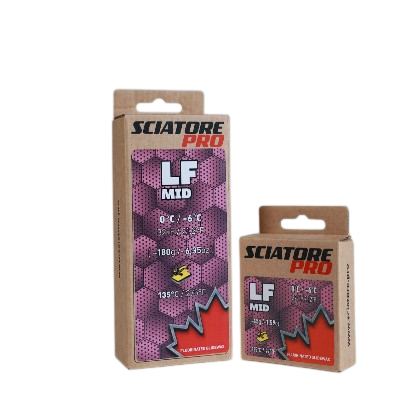 Парафин SCIATORE PRO LF MID (фиолетовый) 0/-6°C (180гр)