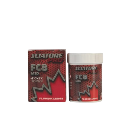 Порошок SCIATORE PRO FC8 MID (красный) -2/+2°C (30гр)
