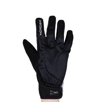 Перчатки NORDSKI RACING WS JR black