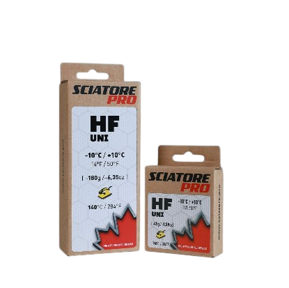 Парафин SCIATORE PRO HF UNIVERSAL (белый)  -10/+10°C (45гр)