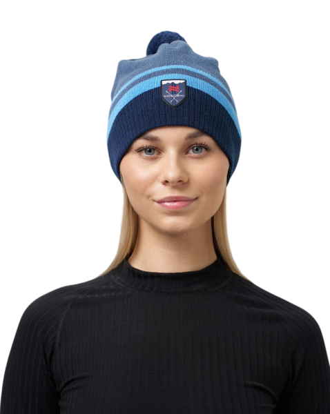Шапка NORDSKI MOVE Dark Blue/Jeans