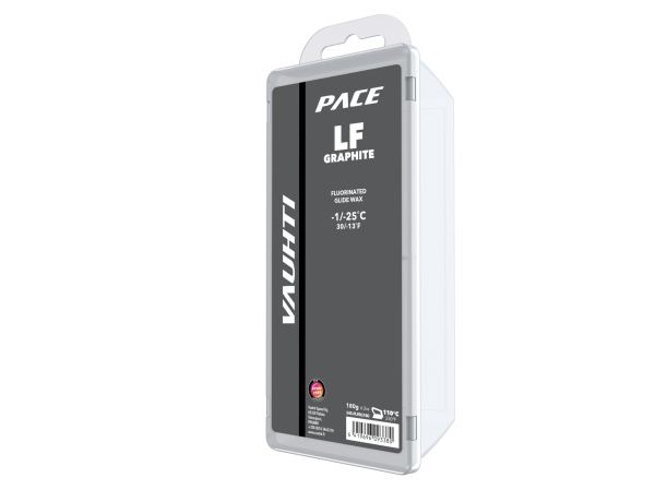 Парафин VAUHTI LF PACE GRAPHITE -1/-25°C (180гр)