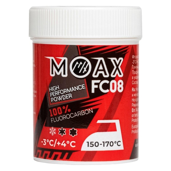 Порошок MOAX FC08 -3С/+4С 30g