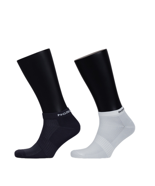 Носки NORDSKI RUN grey / white