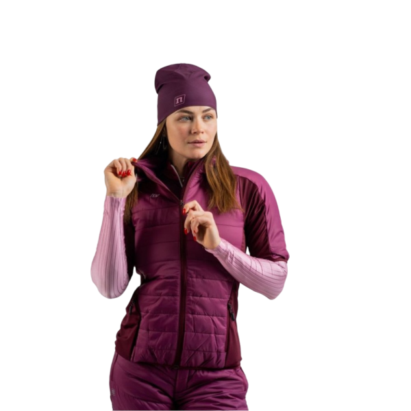 Тренировочный жилет с коротким рукавом NONAME SKI VEST WOS 