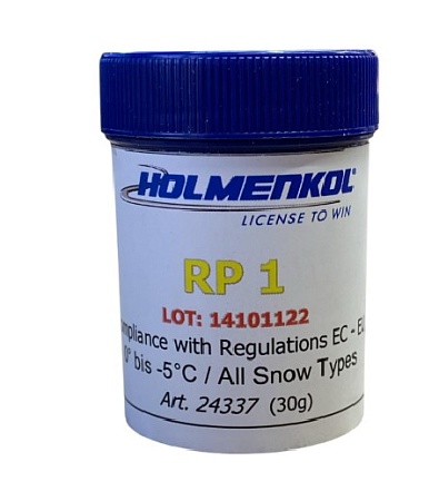 Порошок высокофтористый Holmenkol RP1 All Snow 0/-5C° (30гр)