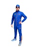 Тренировочный костюм RUSSIA MOVE blue / orange