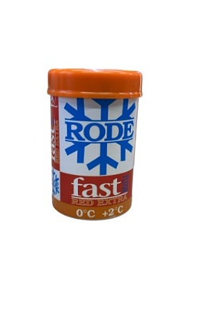 Мазь держания RODE FLUOR RED EXTRA 0/+2°C (45гр)