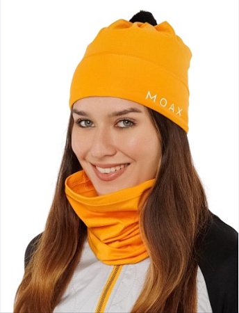 Шапка MOAX TAURI STRETCH абрикос