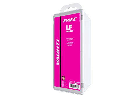 Парафин VAUHTI LF PACE WARM +7/-3°C (180гр)