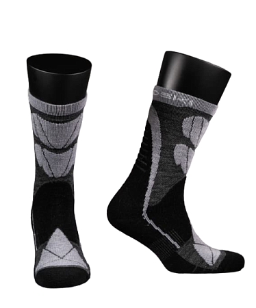 Носки NORDSKI WOOL Black/Grey 
