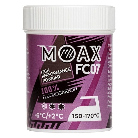 Порошок MOAX FC07 -6С/+2С 30g