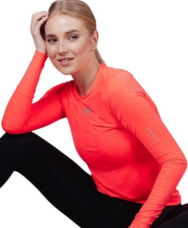 Футболка с длинным рукавом NORDSKI PRO W Coral