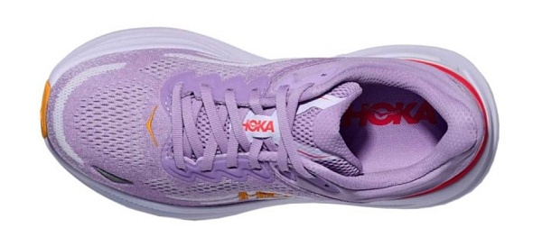 Кроссовки HOKA BONDI 9 W 1162012AGH СИРЕНЕВЫЙ/ЛИЛОВЫЙ