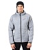 Тренировочная куртка NORDSKI  HYBRID WARM 2.0 Grey/Black