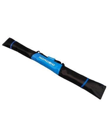 Чехол для лыж NORDSKI 3 пары Black/Blue