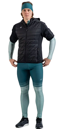 Тренировочный жилет с коротким рукавом NONAME SKI VEST UX  black