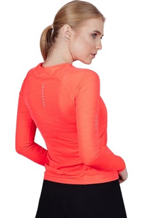 Футболка с длинным рукавом NORDSKI PRO W Coral