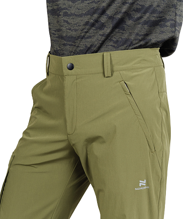 Брюки NORDSKI TRAVEL M olive
