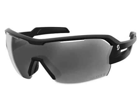 Очки SCOTT Spur black matt grey + clear