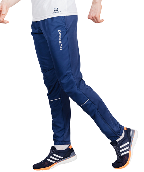 Брюки NORDSKI RUN M navy