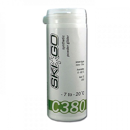 Порошок-отвердитель SKI GO C380 -7/-20°C (60гр)