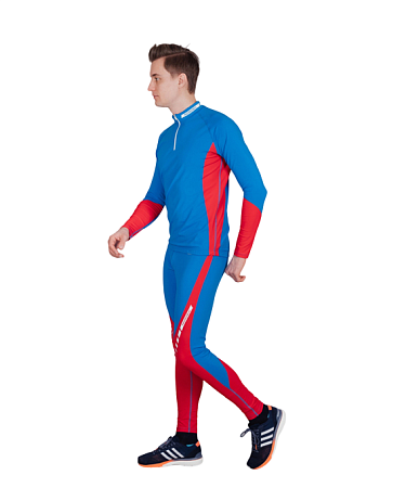 Гоночный костюм NORDSKI BASE Blue/Red