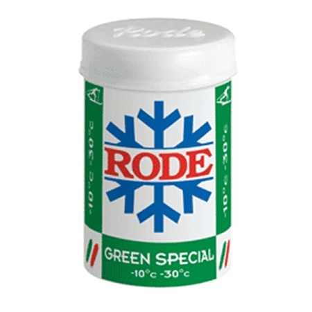 Мазь держания RODE GREEN SPECIAL -10/-30°C (45гр)
