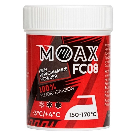 Порошок MOAX FC08 -3С/+4С 30g