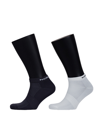Носки NORDSKI RUN grey / white
